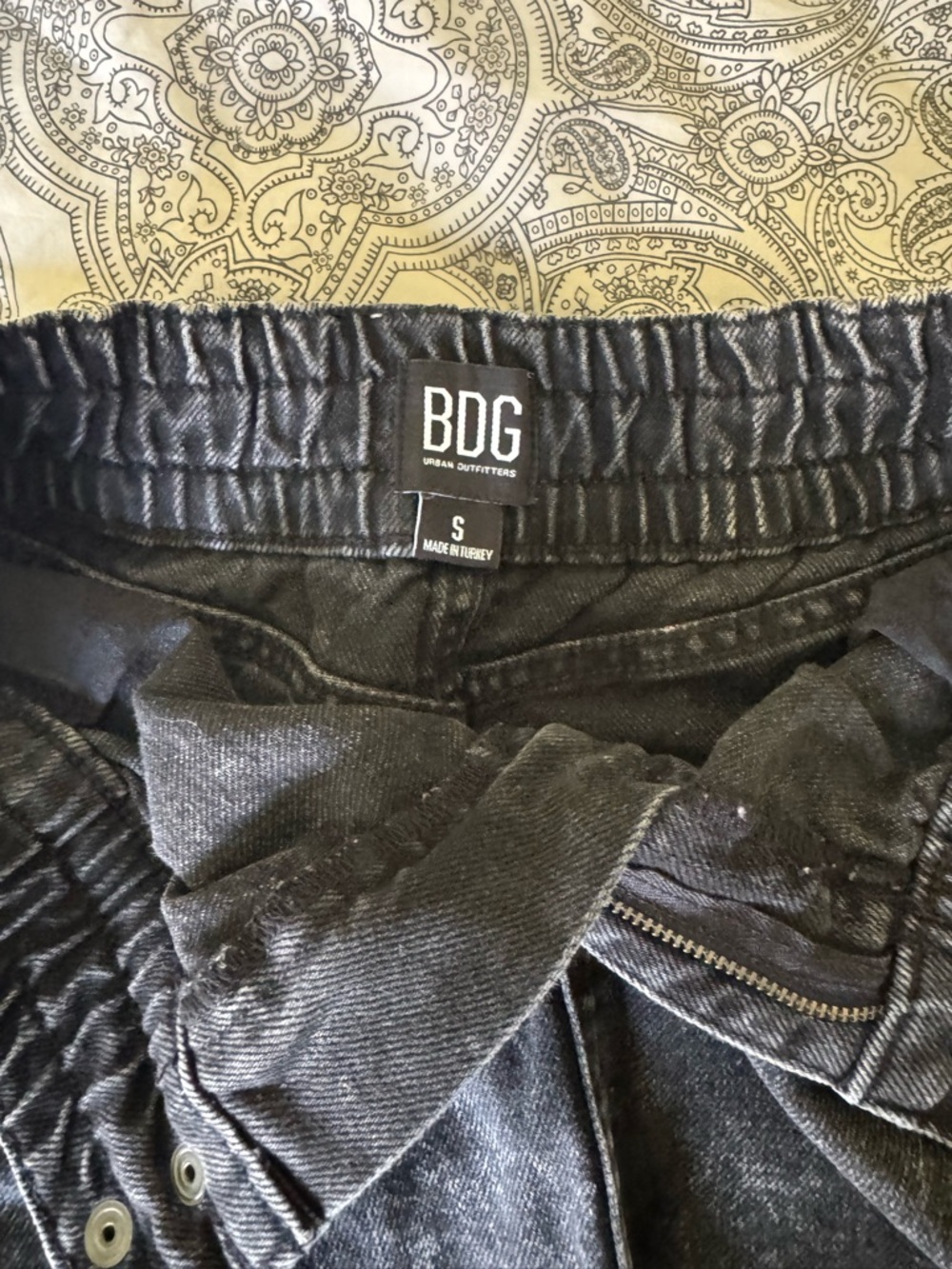 BDG denim mini skirt - Picture 3 of 3